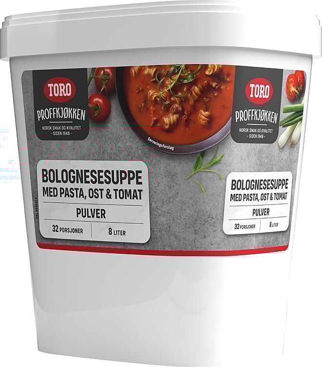 Bolognessuppe m/pasta 8l1,1kg
