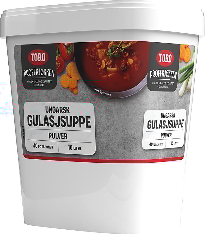 Ungarsk gulasjsuppe 10l 1kg