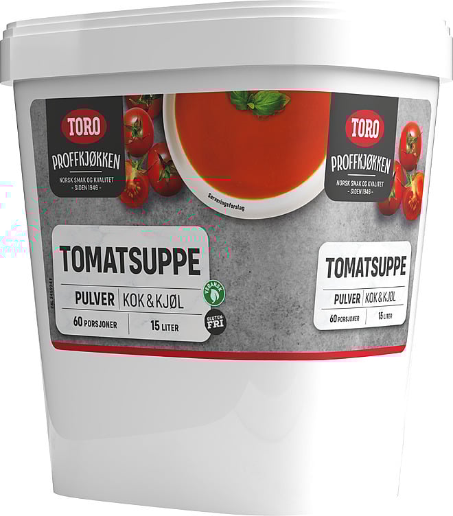 Tomatsuppe kok&kjøl 960g