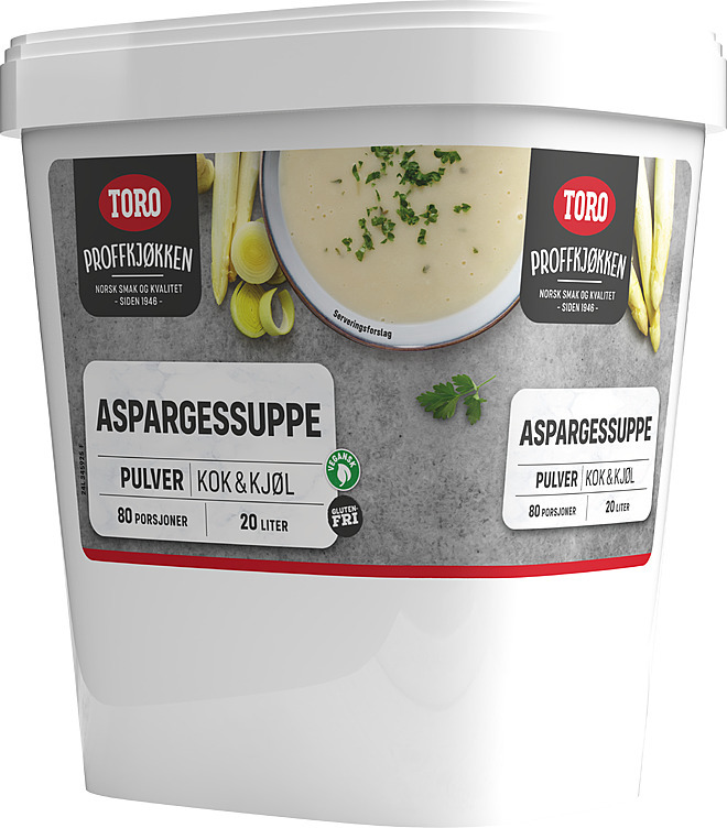 Aspargessuppe kok&kjøl 920g