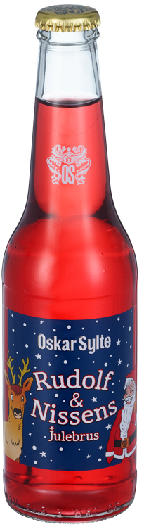Rudolf og nissen julebrus (6pk) 24x0,33l