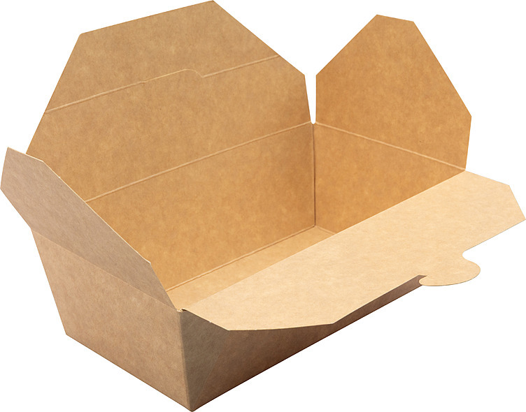 Matbeger m/klaffelokk kraft 1000ml   300stk