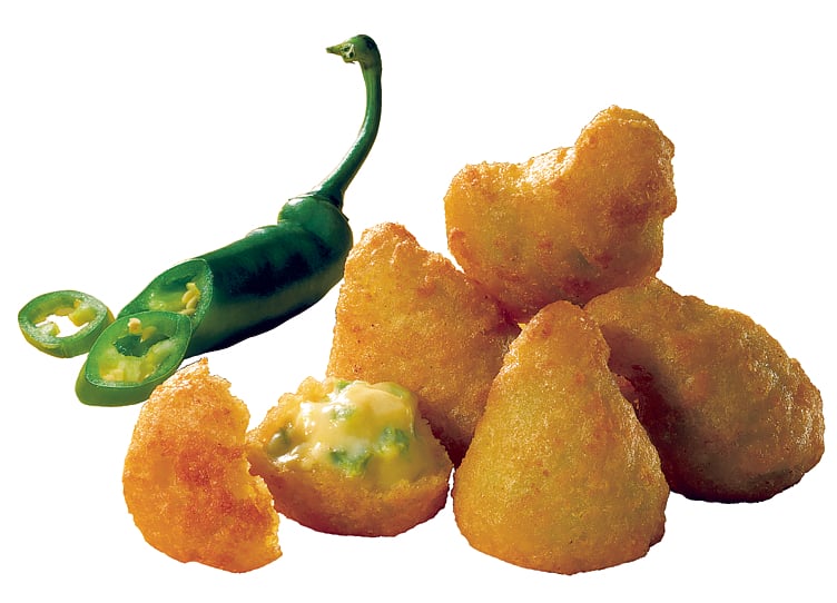 Mccain chili & cheese nuggets 1kg