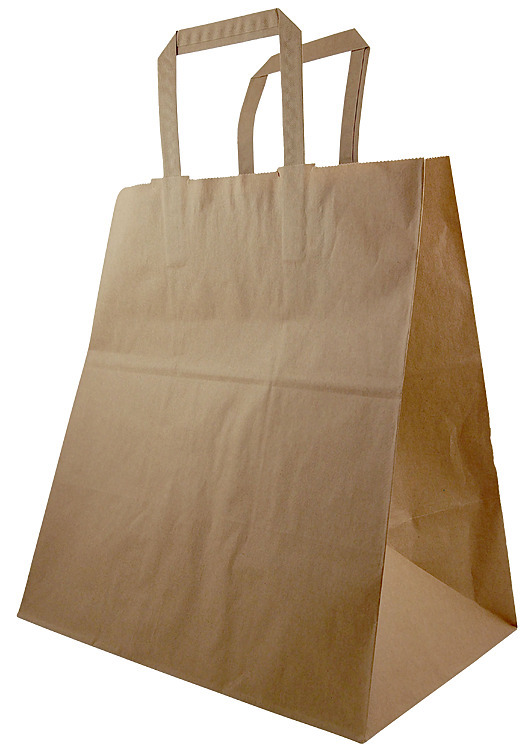 Take-away papirpose 320x210x335mm   1stk