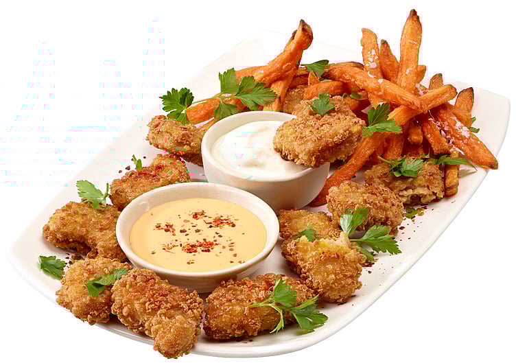 Vegetar nuggets 217x23g