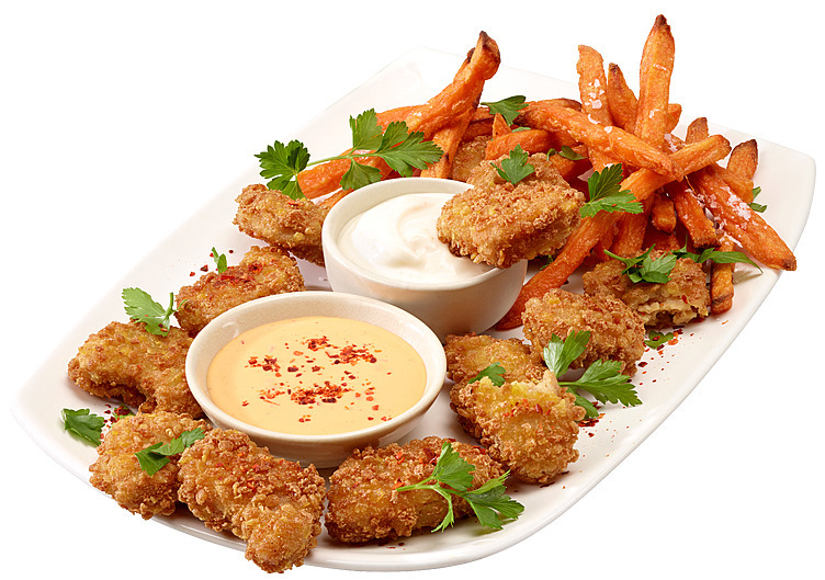 Vegetar nuggets  217x23g