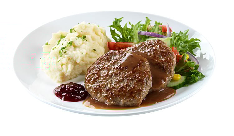 Mors burgers 77x75g     5,78kg