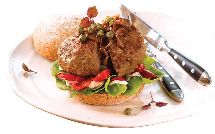 Dansk hakkebøff 50x100g   5kg