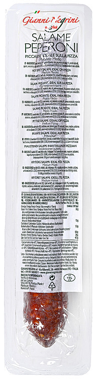 Salami peperoni piccante   300g