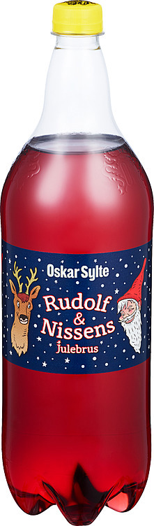 Rudolf og nissens julebrus kvp