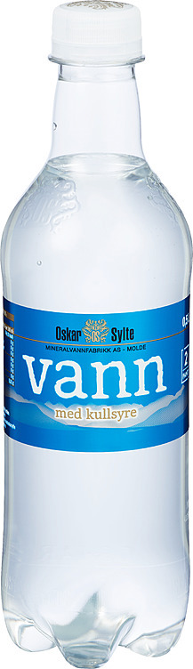 Vann med kullsyre 24x0,50l