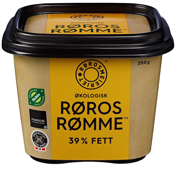 Røros rømme beger økol. 250gr