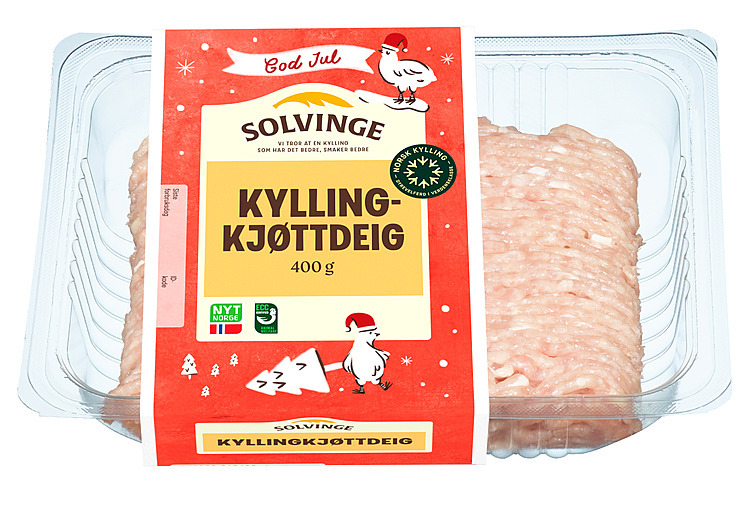 Kyllingkjøttdeig 400g