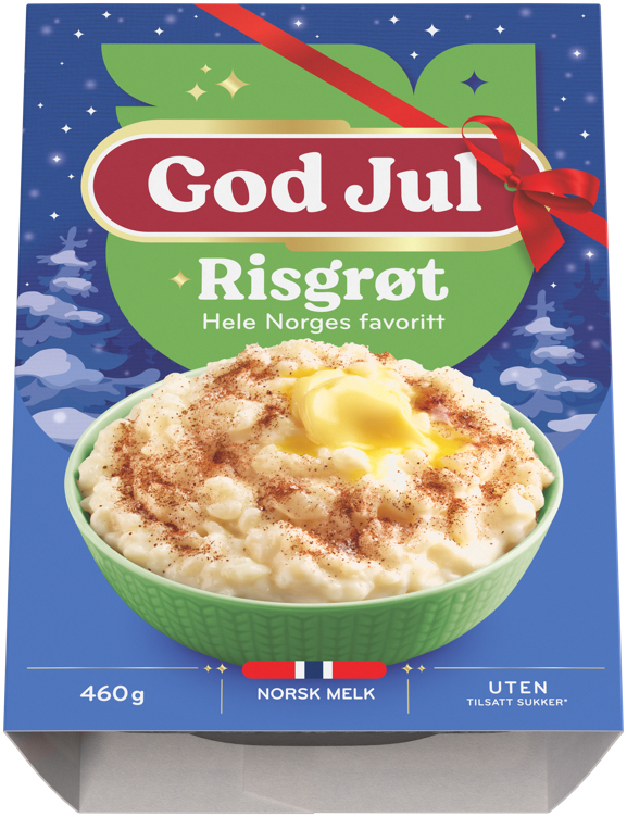 Fjordland risgrøt       460g