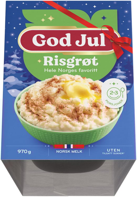 Risgrøt (rice porridge) fjordland       970g