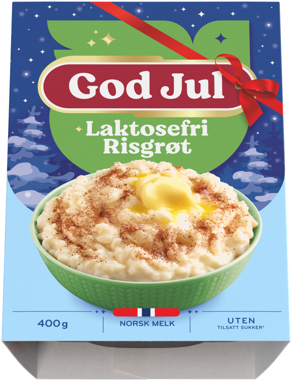 Risgrøt fjordland laktosefri  400g