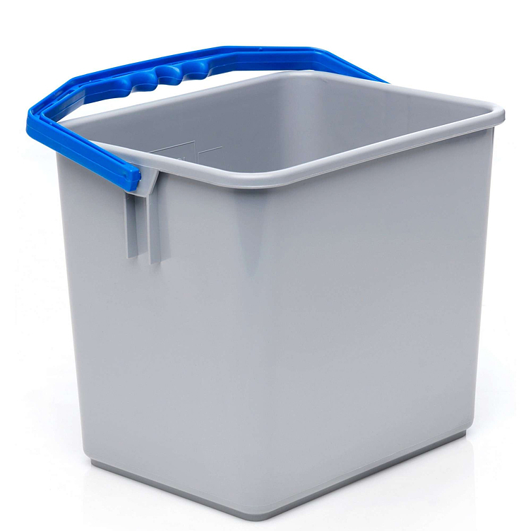 Bøtte med blått håndtak 6l   1stk
