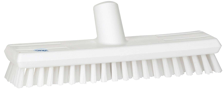 Gulvbørste vanngj. hvit   27cm   stk