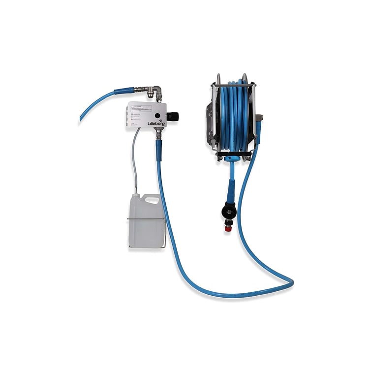 S1 kombiv.vegg kompl.m/slangetrommel   1stk