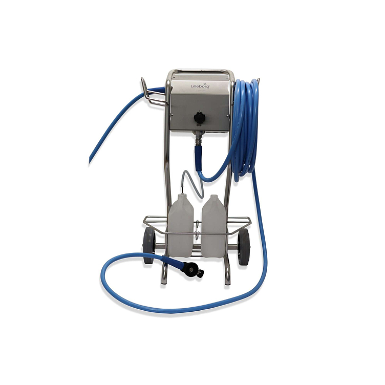 S1 kombivask kompl på vogn   1stk