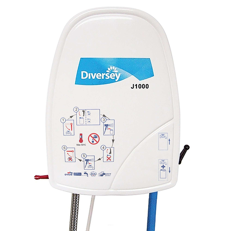 J1000 water powered sprayer