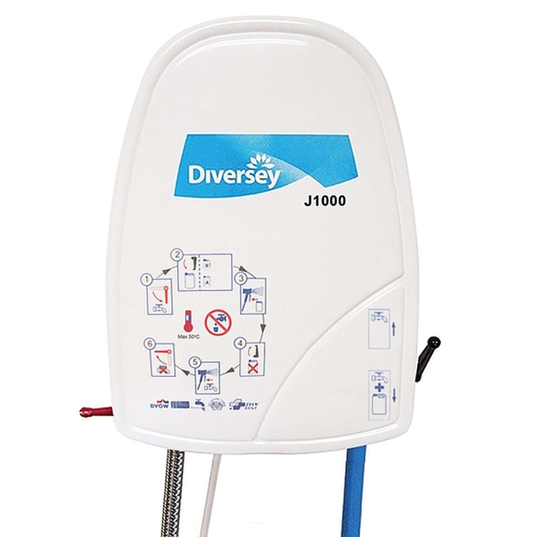 J1000 water powered sprayer