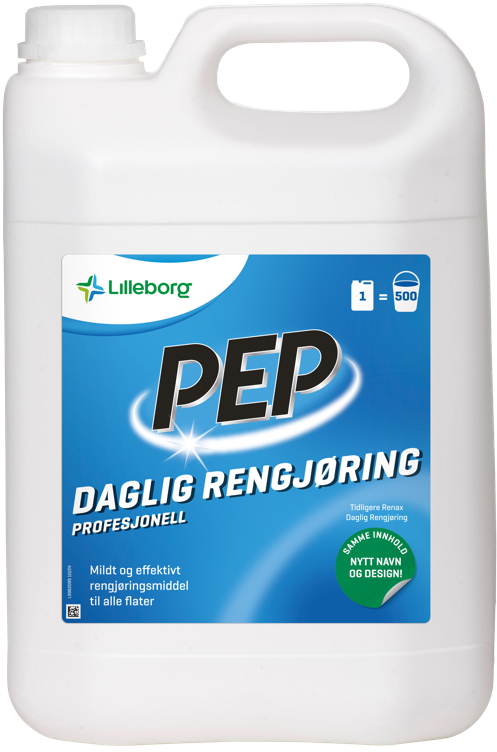 Pep daglig rengjøring 5l