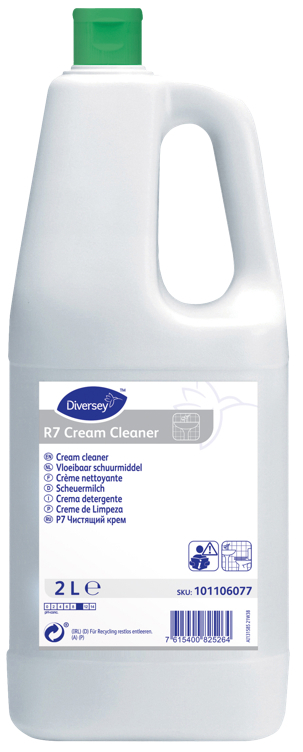 R7 cream cleaner skurekrem   2l