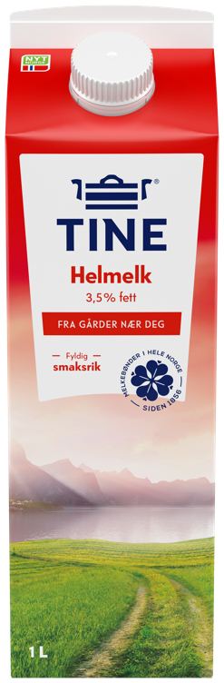 Helmelk 1l