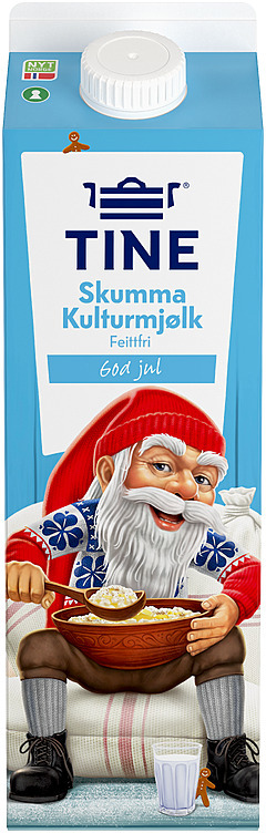 Kulturmjølk skummet      1000g
