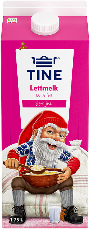 Lettmelk          1,75l
