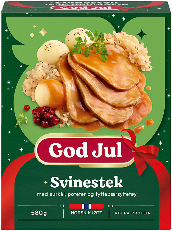 Pork roast leg w/sour cabbage   580g