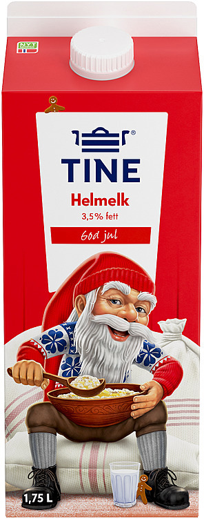 Helmelk 3,5%   1,75l