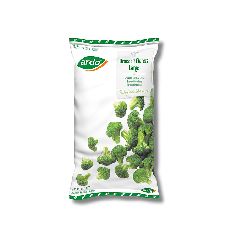 Brokkolli 40/60 4x2,5kg  t  kg