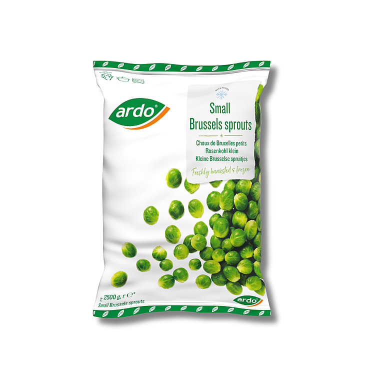 Rosenkål 25-32mm 4x2,5kg  t  kg