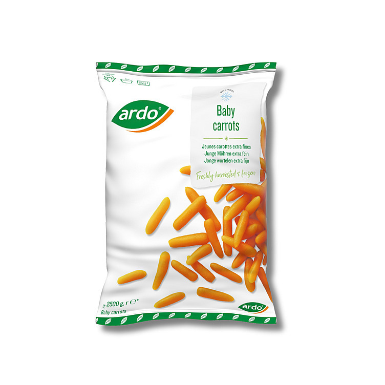 Babygulrøtter 6-14mm  4x2,5kg  t  kg