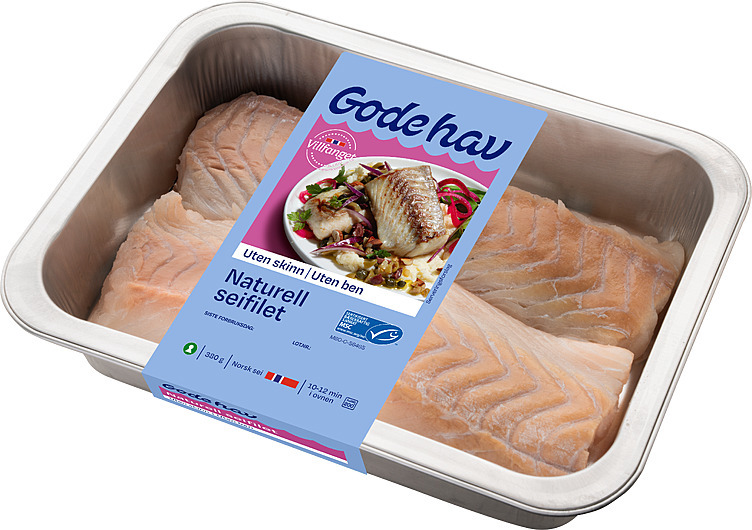 Seiflet u/skinn 380g