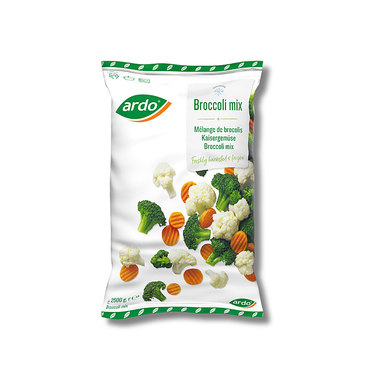 Brokkolimix 4x2,5kg  t  kg