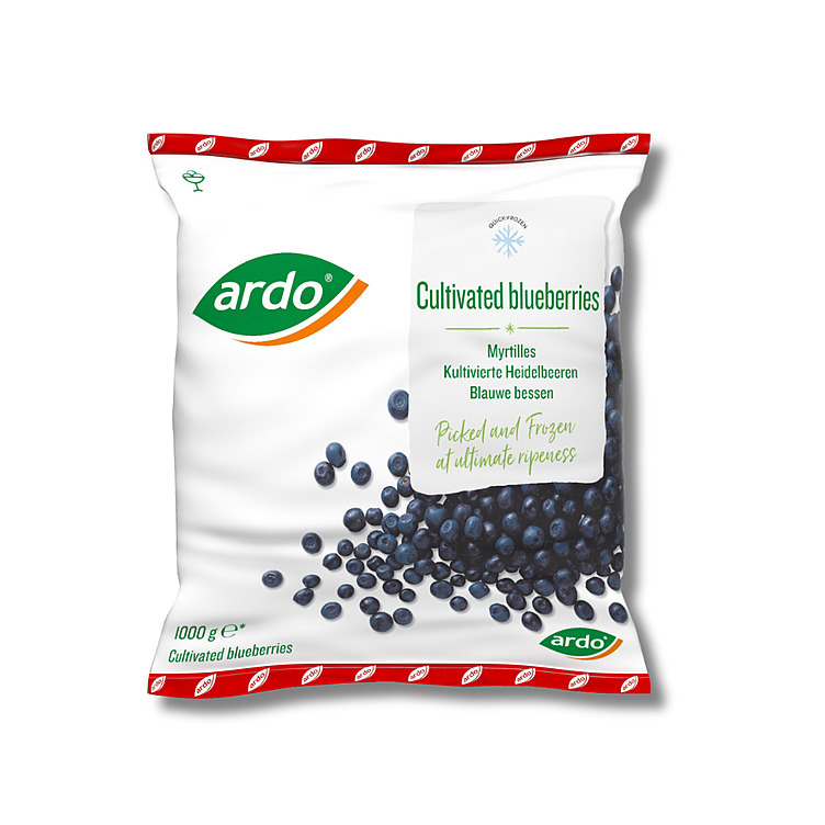 Blåbær 10x1kg  t  kg