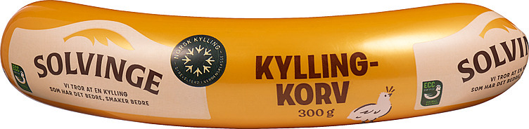 Kyllingkorv 300g