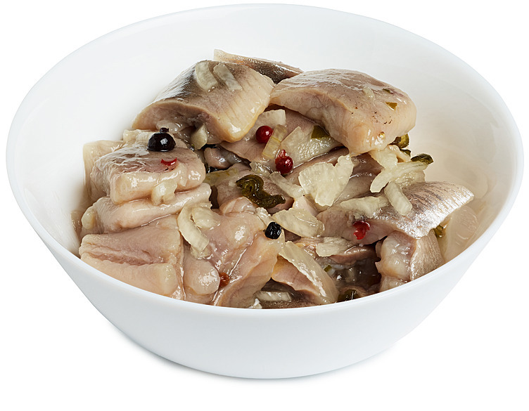 Løksild/sursild 500g