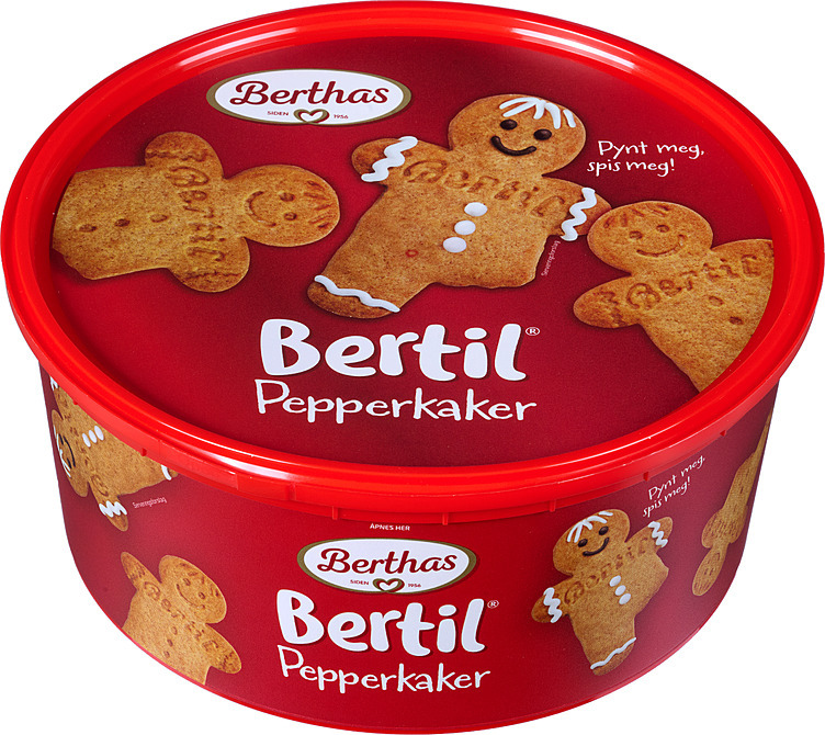 Bertil pepperkaker  300g