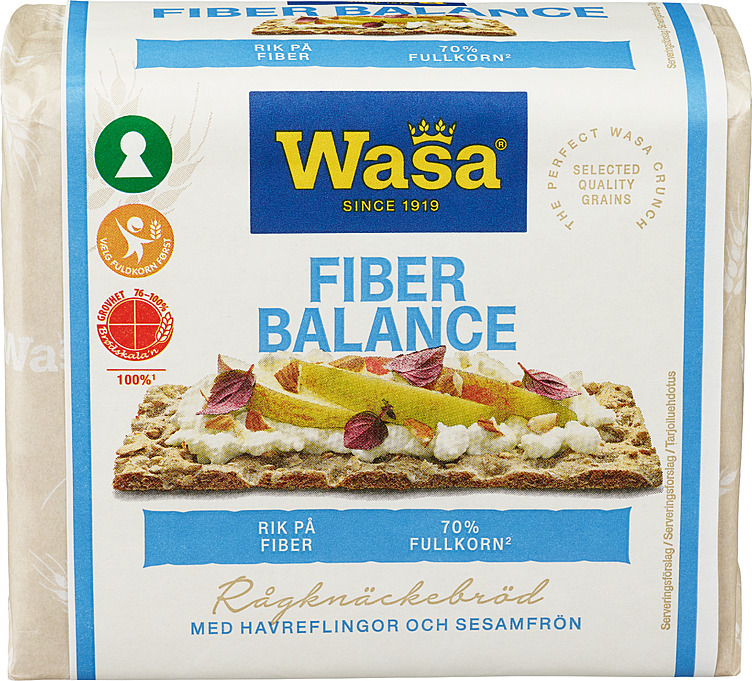 Wasa fiber balance      230gr