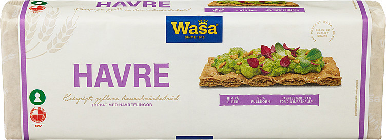 Wasa havre  600g