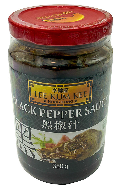 Black pepper sauce  350g