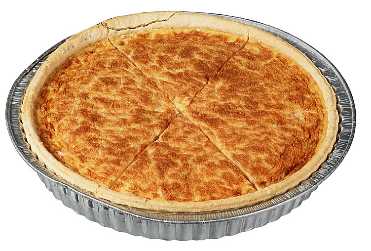 Stabb ost&skinkepai 6-del 4x1,37kg