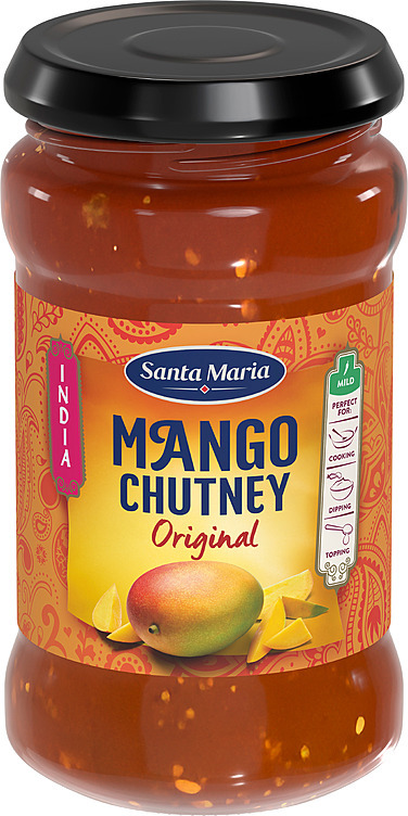Mango chutney original       350g