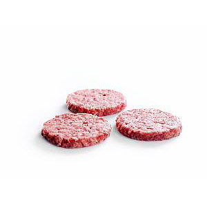 Hamburger homestyle rå 50g   5kg