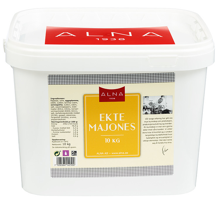 Majones ekte 10kg