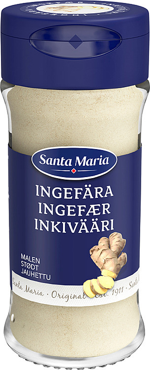 Ingefær, malt   31g